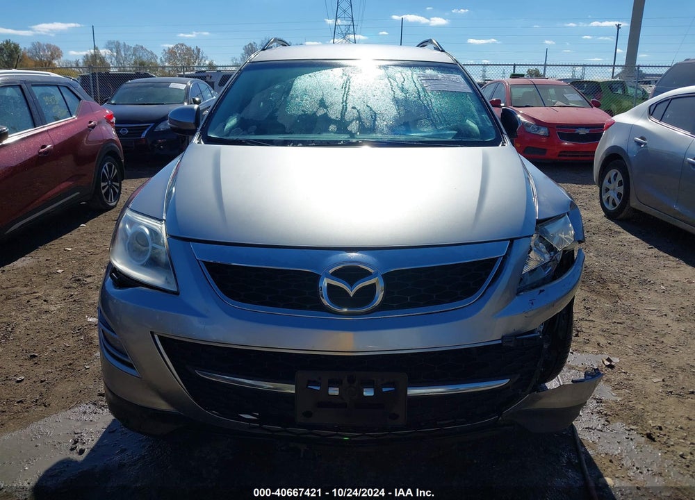 2012 MAZDA CX-9 GRAND TOURING VIN: JM3TB3DV6C0347858