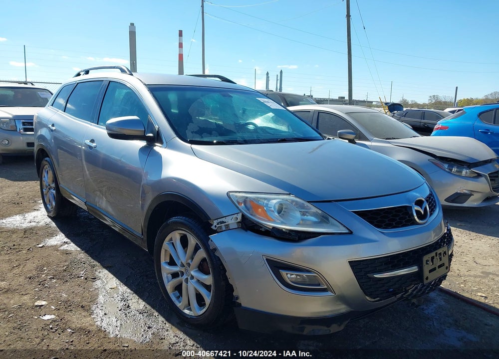2012 MAZDA CX-9 GRAND TOURING VIN: JM3TB3DV6C0347858