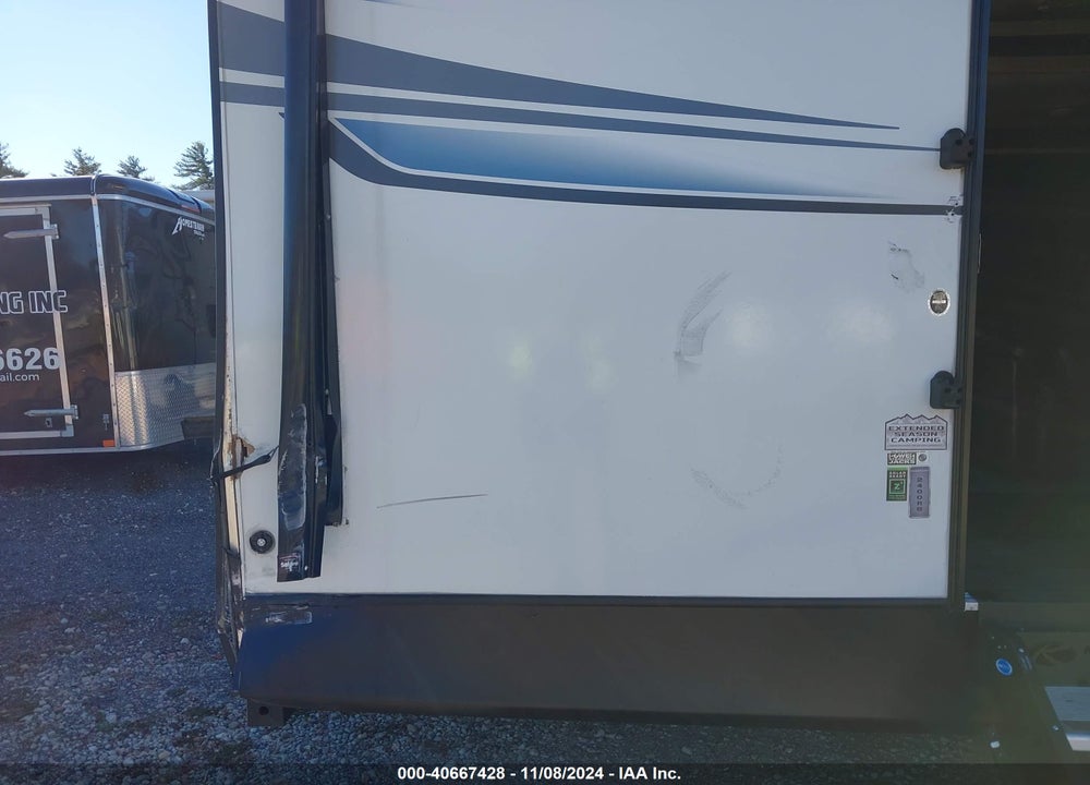 2021 KEYSTONE PASSPORT VIN: 4YDT24028MD417281