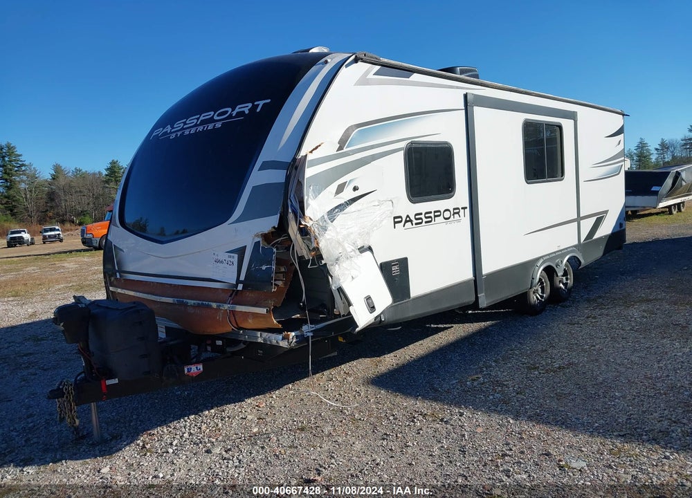2021 KEYSTONE PASSPORT VIN: 4YDT24028MD417281