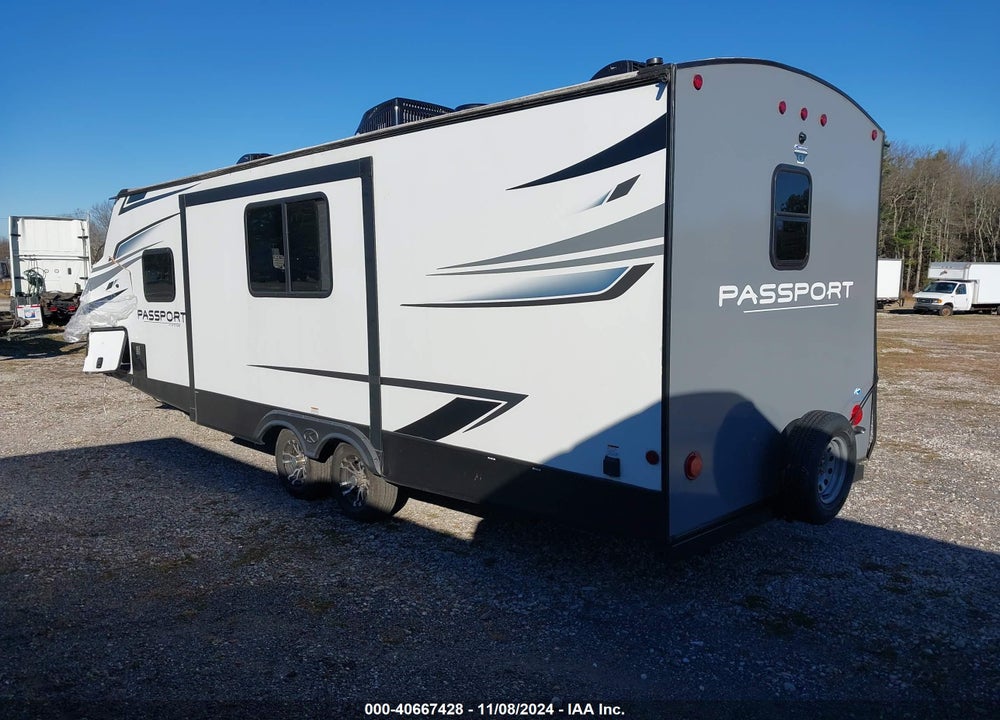 2021 KEYSTONE PASSPORT VIN: 4YDT24028MD417281