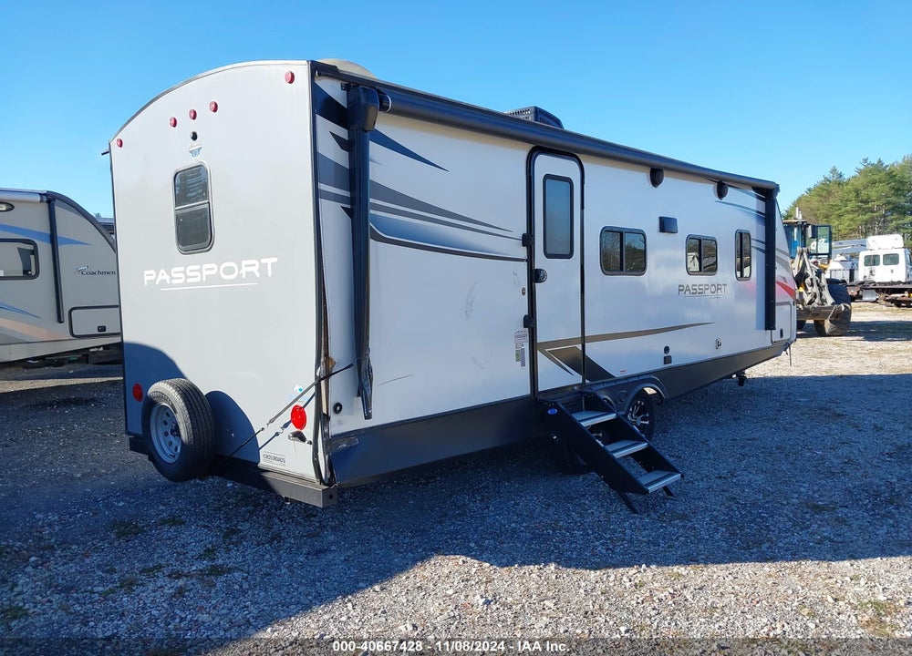 2021 KEYSTONE PASSPORT VIN: 4YDT24028MD417281