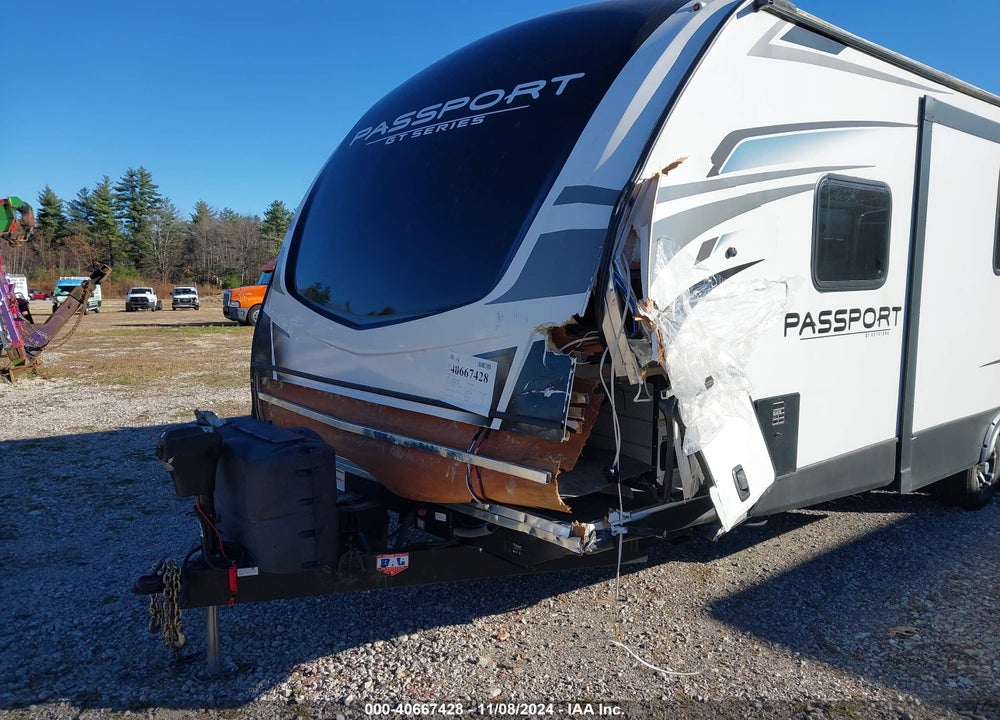 2021 KEYSTONE PASSPORT VIN: 4YDT24028MD417281