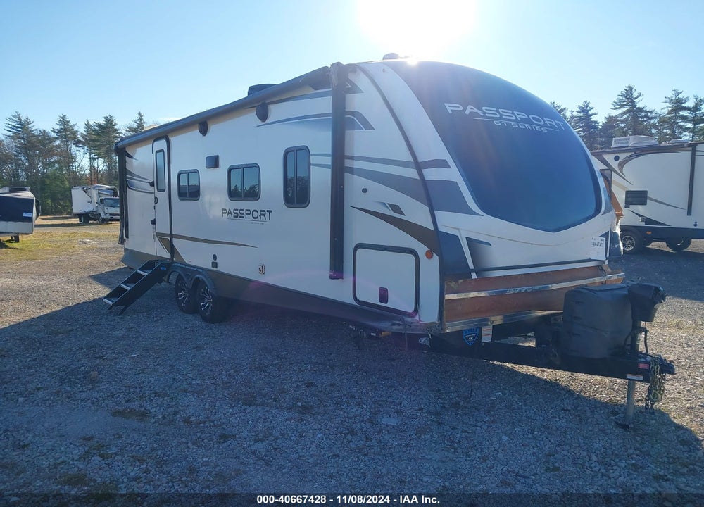 2021 KEYSTONE PASSPORT VIN: 4YDT24028MD417281