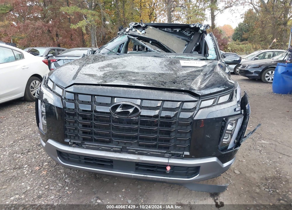 2023 HYUNDAI PALISADE SEL VIN: KM8R4DGE5PU556596