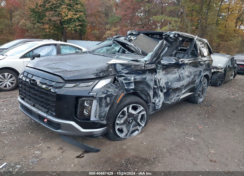 2023 HYUNDAI PALISADE SEL VIN: KM8R4DGE5PU556596