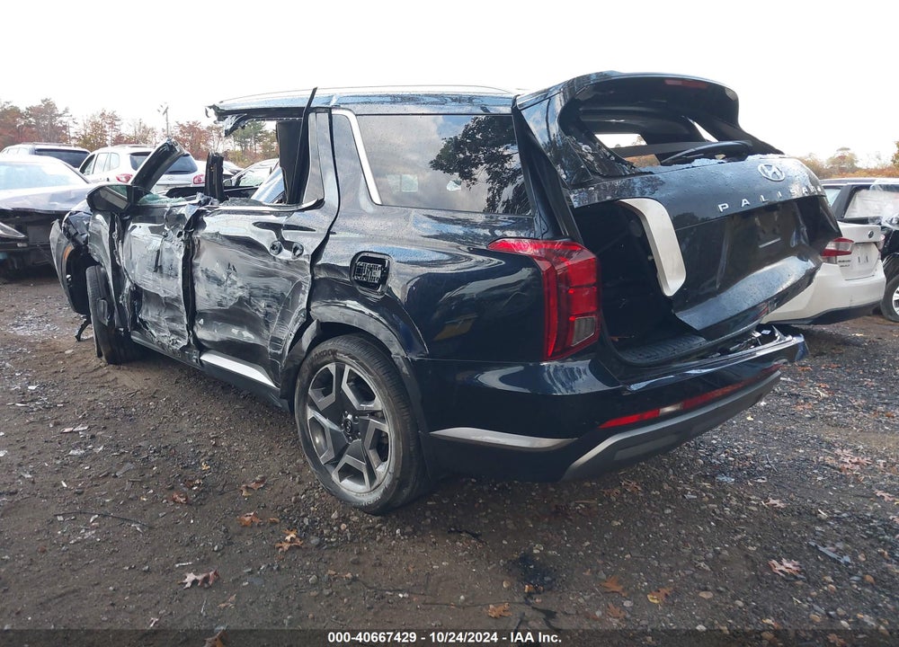 2023 HYUNDAI PALISADE SEL VIN: KM8R4DGE5PU556596