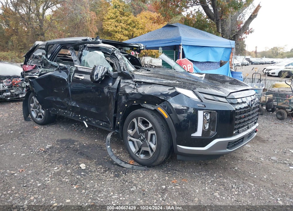 2023 HYUNDAI PALISADE SEL VIN: KM8R4DGE5PU556596