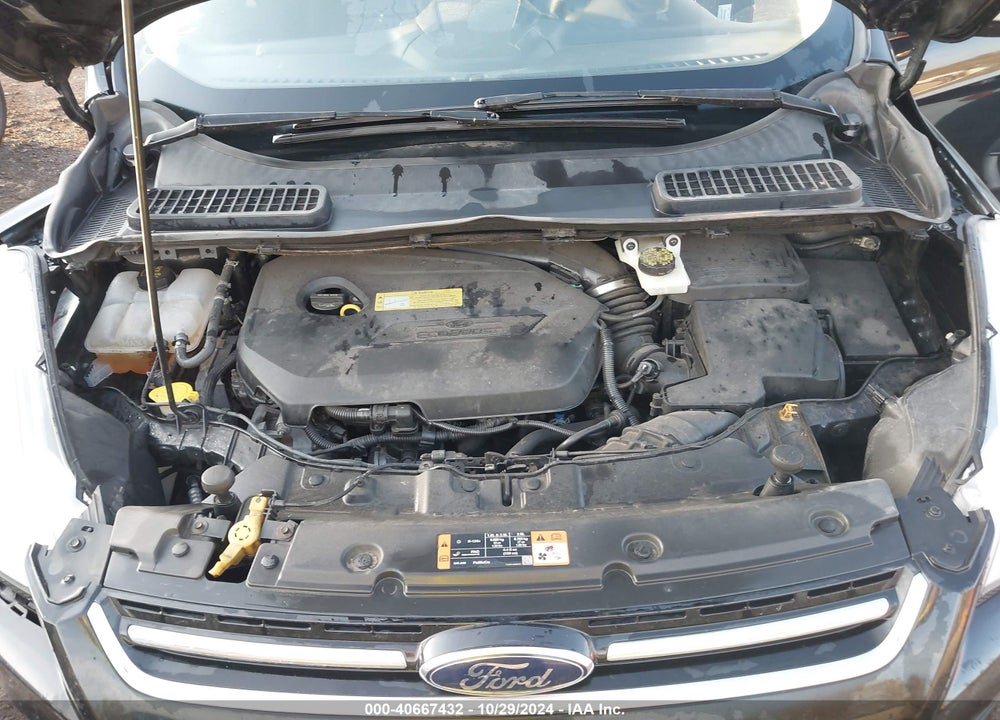 2014 FORD ESCAPE TITANIUM VIN: 1FMCU0JX3EUC43584