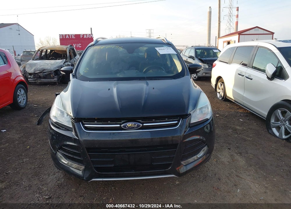 2014 FORD ESCAPE TITANIUM VIN: 1FMCU0JX3EUC43584