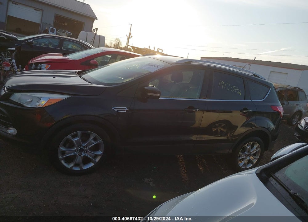 2014 FORD ESCAPE TITANIUM VIN: 1FMCU0JX3EUC43584
