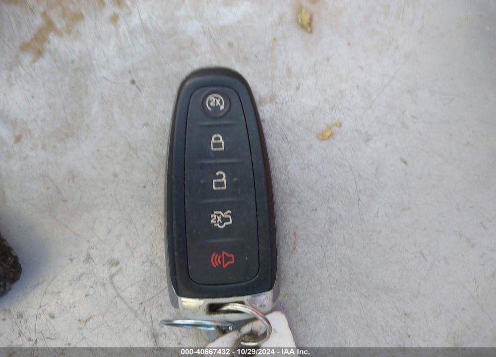 2014 FORD ESCAPE TITANIUM VIN: 1FMCU0JX3EUC43584