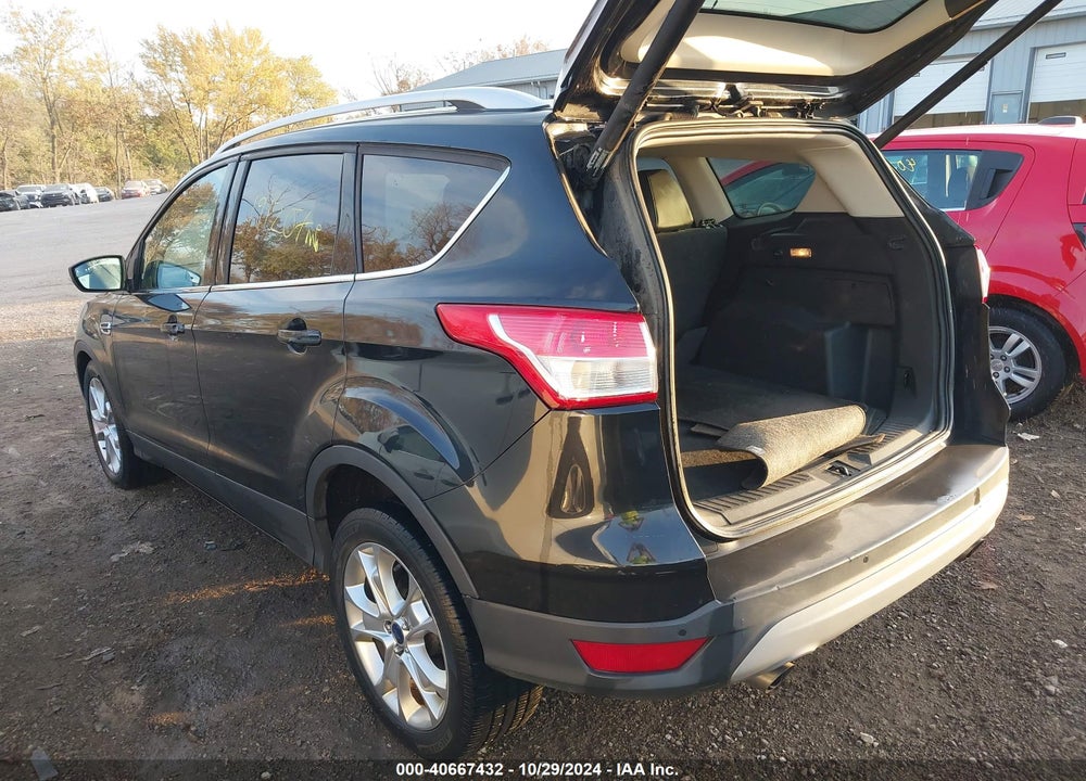 2014 FORD ESCAPE TITANIUM VIN: 1FMCU0JX3EUC43584