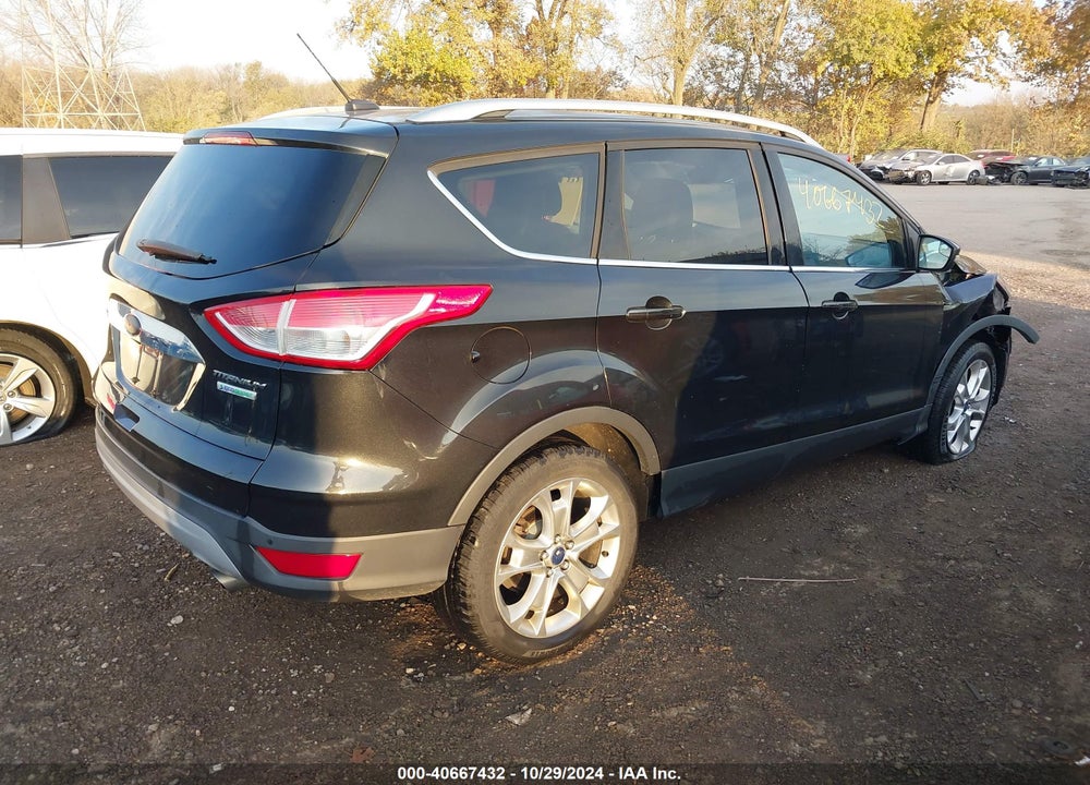 2014 FORD ESCAPE TITANIUM VIN: 1FMCU0JX3EUC43584