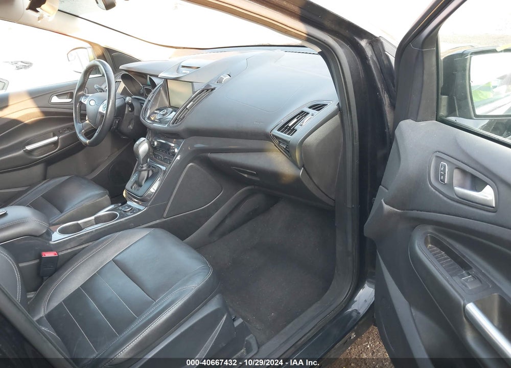 2014 FORD ESCAPE TITANIUM VIN: 1FMCU0JX3EUC43584