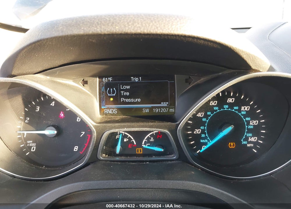 2014 FORD ESCAPE TITANIUM VIN: 1FMCU0JX3EUC43584