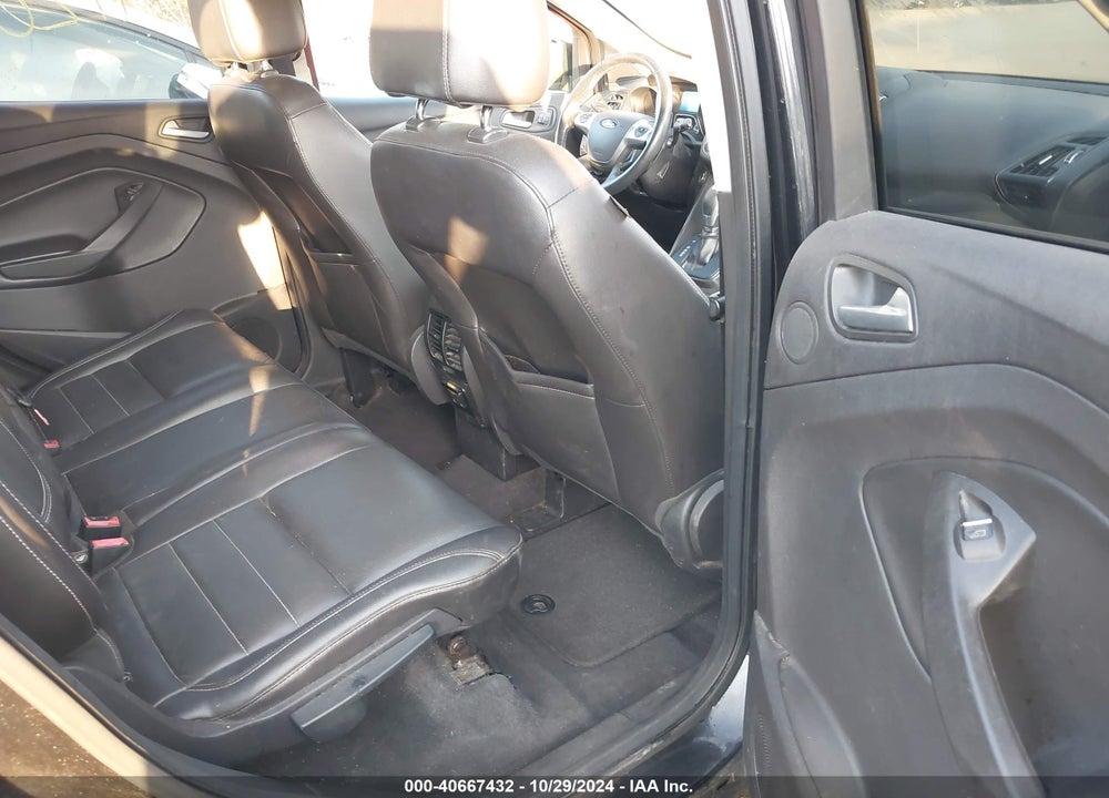 2014 FORD ESCAPE TITANIUM VIN: 1FMCU0JX3EUC43584