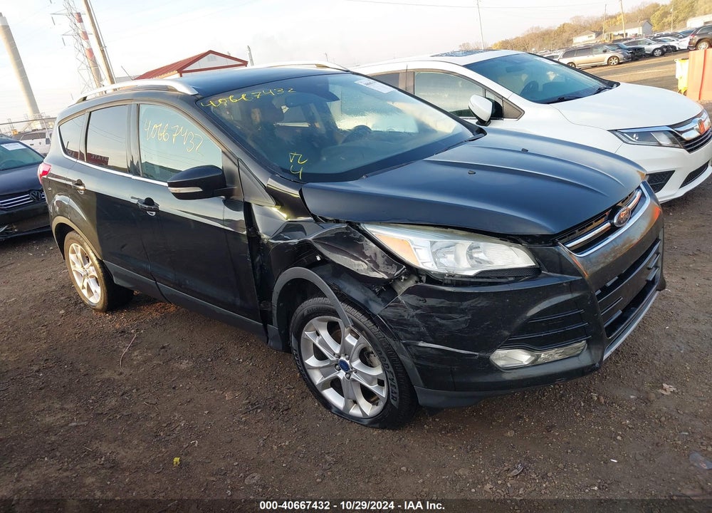 2014 FORD ESCAPE TITANIUM VIN: 1FMCU0JX3EUC43584
