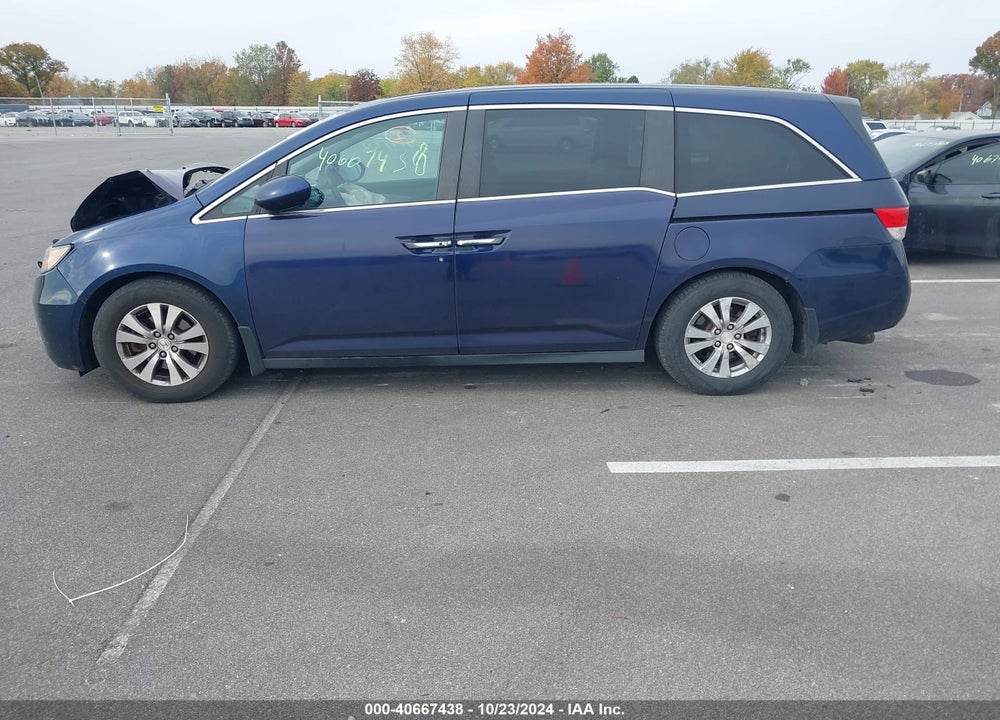 2015 HONDA ODYSSEY EX-L VIN: 5FNRL5H69FB040866