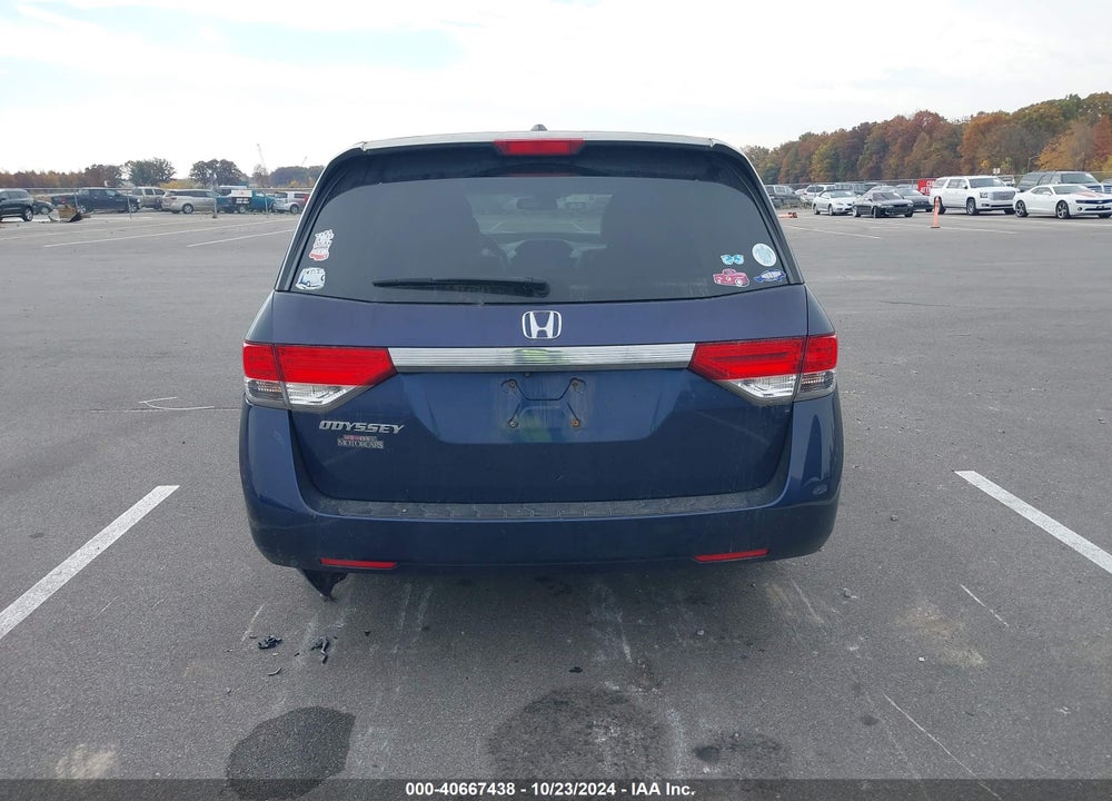 2015 HONDA ODYSSEY EX-L VIN: 5FNRL5H69FB040866