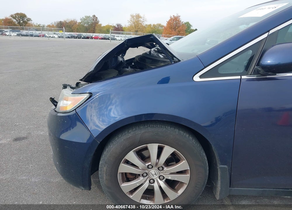 2015 HONDA ODYSSEY EX-L VIN: 5FNRL5H69FB040866