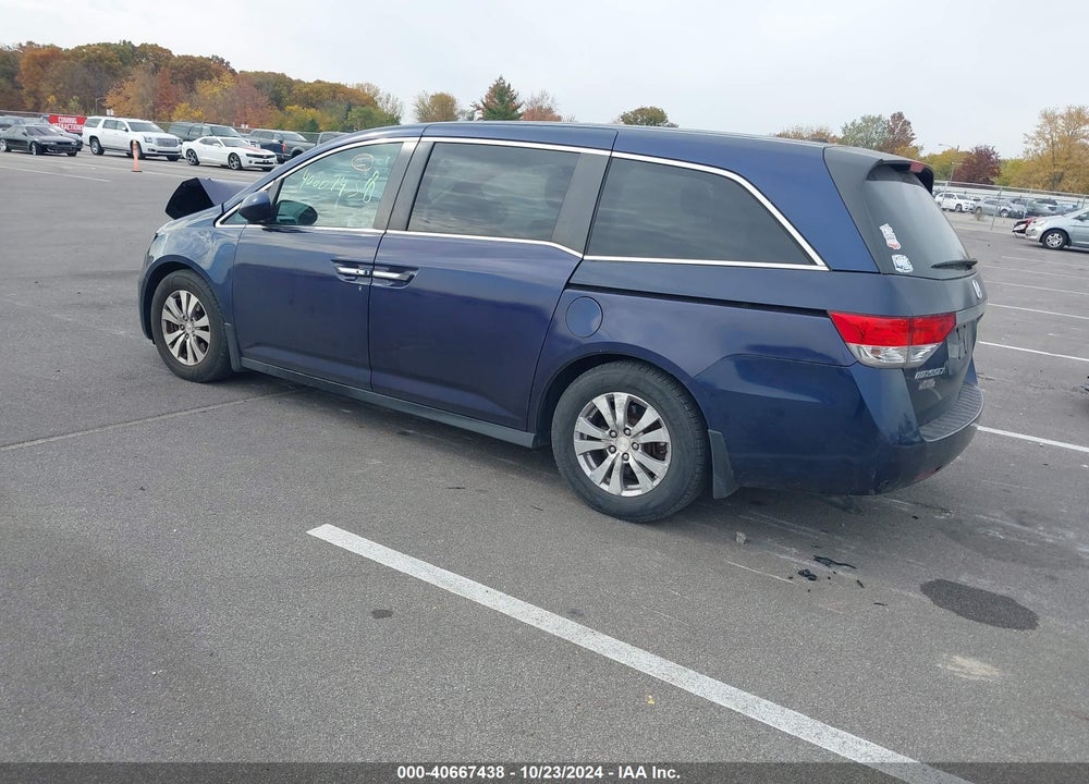 2015 HONDA ODYSSEY EX-L VIN: 5FNRL5H69FB040866