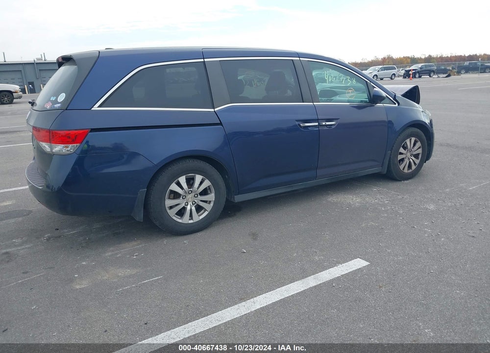 2015 HONDA ODYSSEY EX-L VIN: 5FNRL5H69FB040866