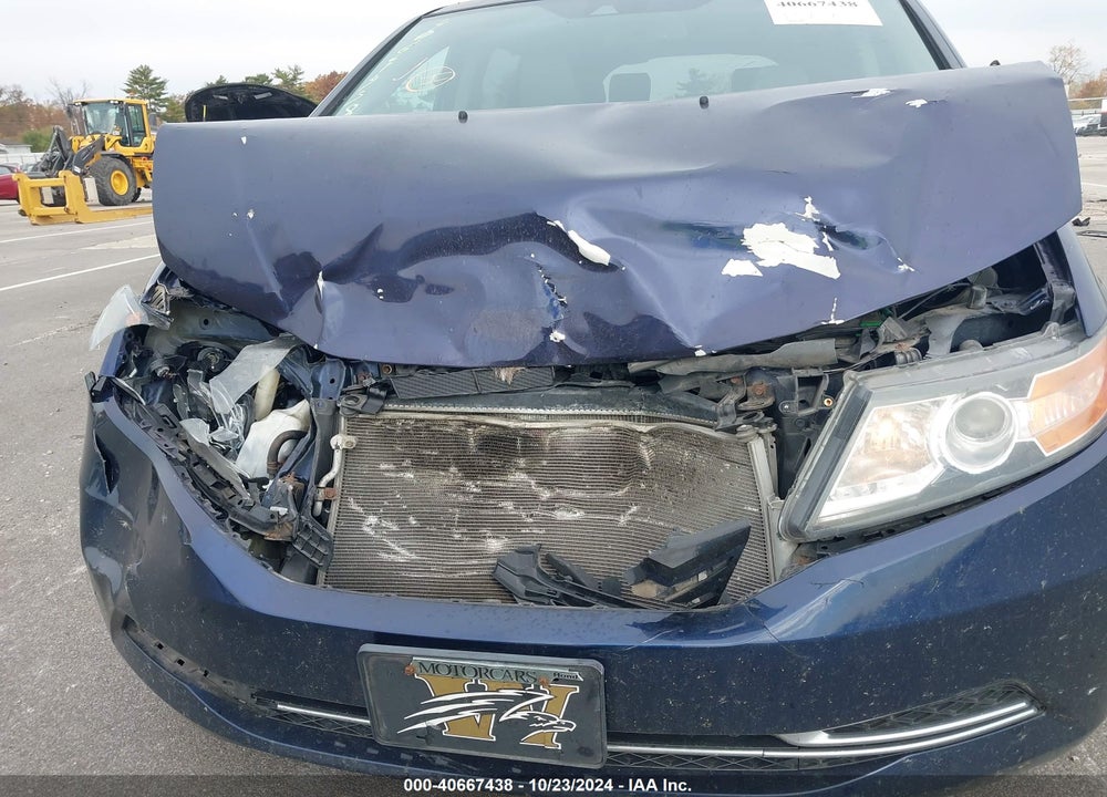 2015 HONDA ODYSSEY EX-L VIN: 5FNRL5H69FB040866