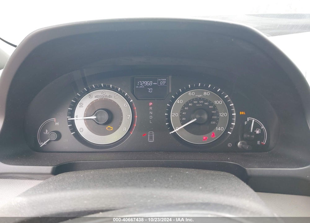 2015 HONDA ODYSSEY EX-L VIN: 5FNRL5H69FB040866