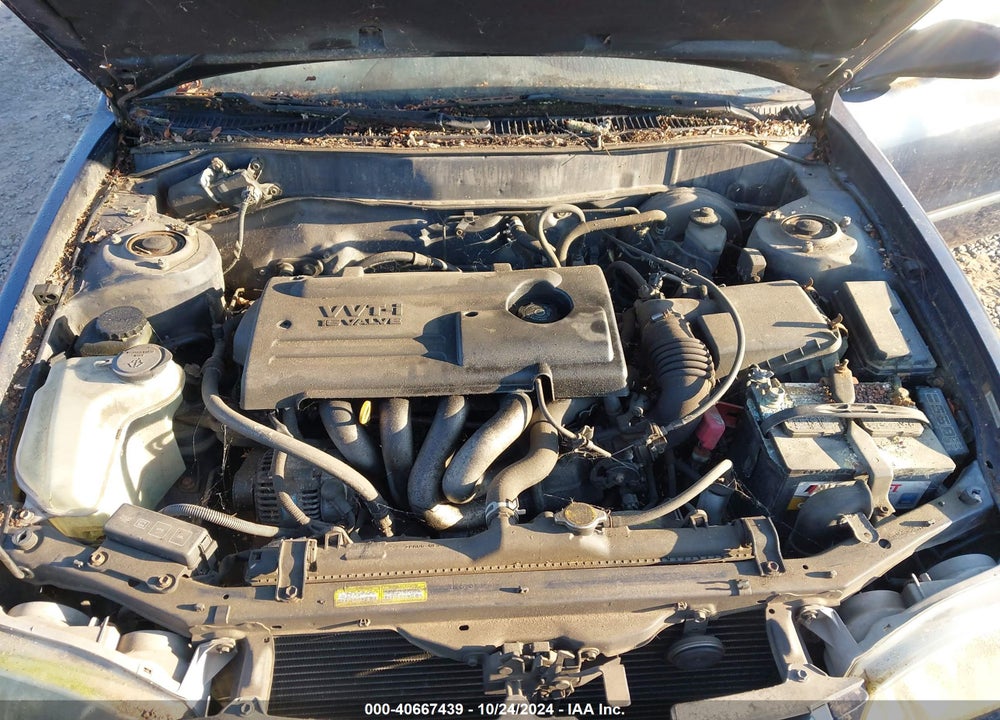 2002 TOYOTA COROLLA CE VIN: 2T1BR12E82C578823