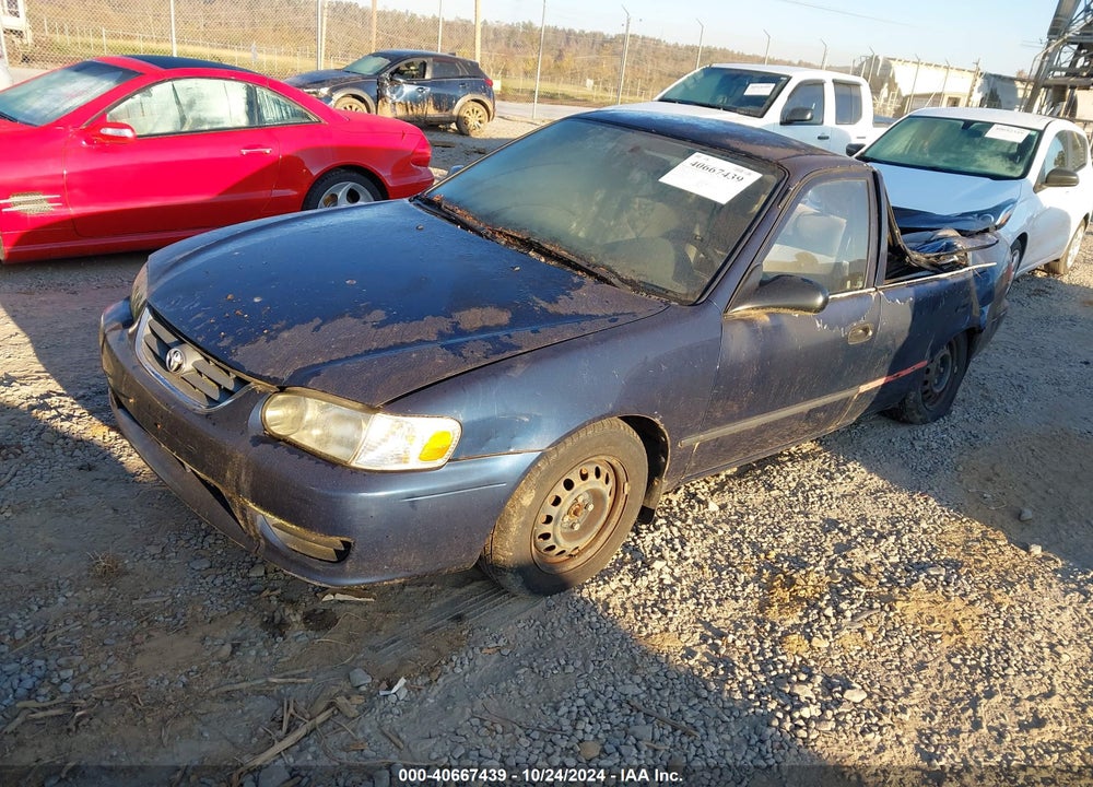 2002 TOYOTA COROLLA CE VIN: 2T1BR12E82C578823