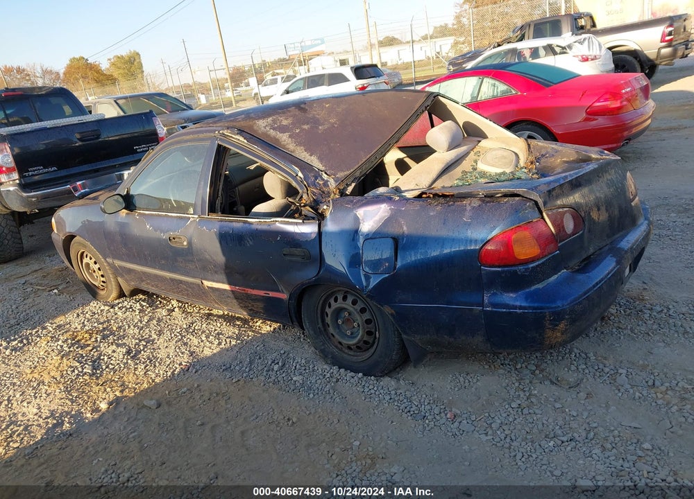 2002 TOYOTA COROLLA CE VIN: 2T1BR12E82C578823