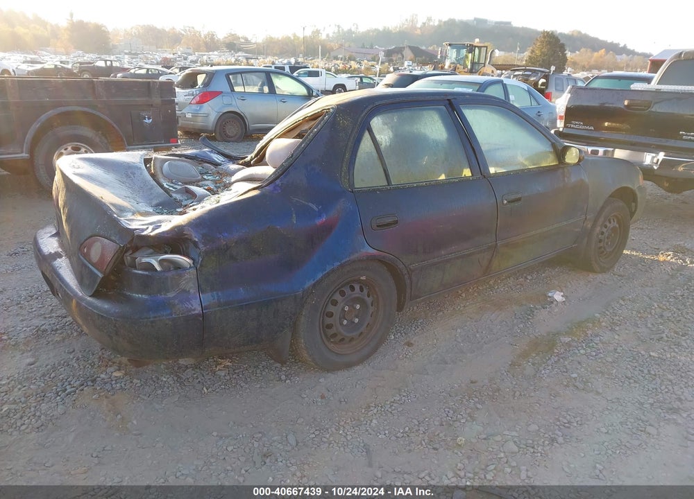 2002 TOYOTA COROLLA CE VIN: 2T1BR12E82C578823