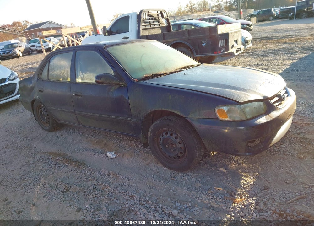 2002 TOYOTA COROLLA CE VIN: 2T1BR12E82C578823