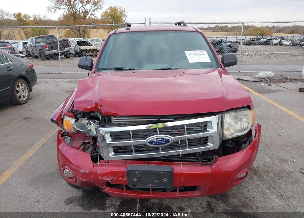 2010 FORD ESCAPE XLT VIN: 1FMCU9DG5AKC22175