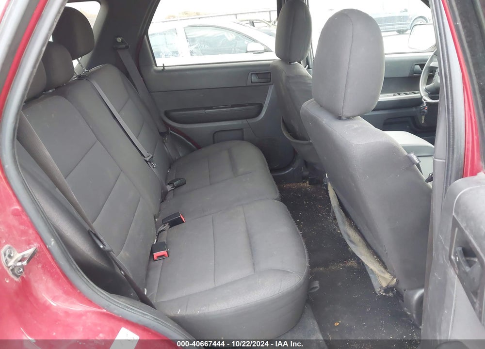 2010 FORD ESCAPE XLT VIN: 1FMCU9DG5AKC22175