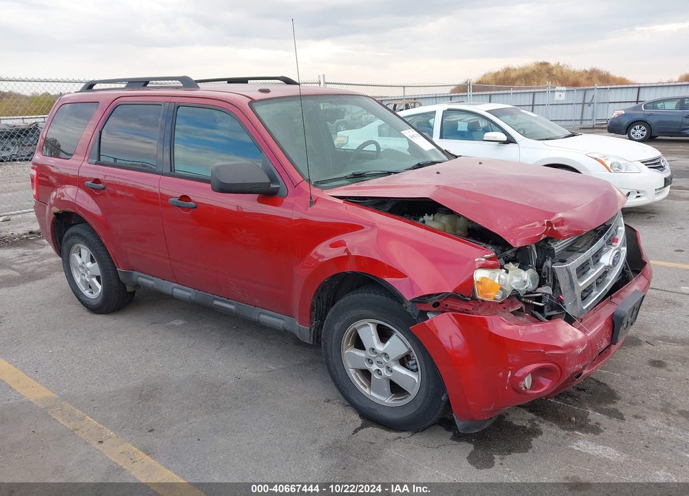 2010 FORD ESCAPE XLT VIN: 1FMCU9DG5AKC22175