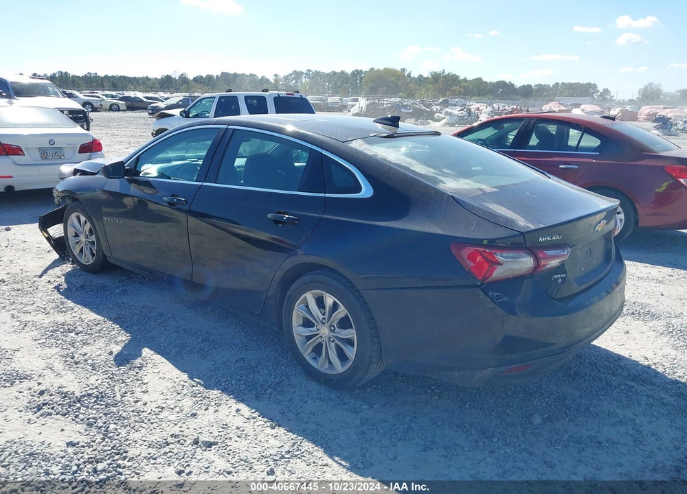2019 CHEVROLET MALIBU LT VIN: 1G1ZD5ST4KF136236