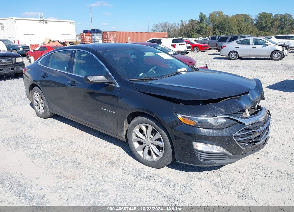2019 CHEVROLET MALIBU LT VIN: 1G1ZD5ST4KF136236