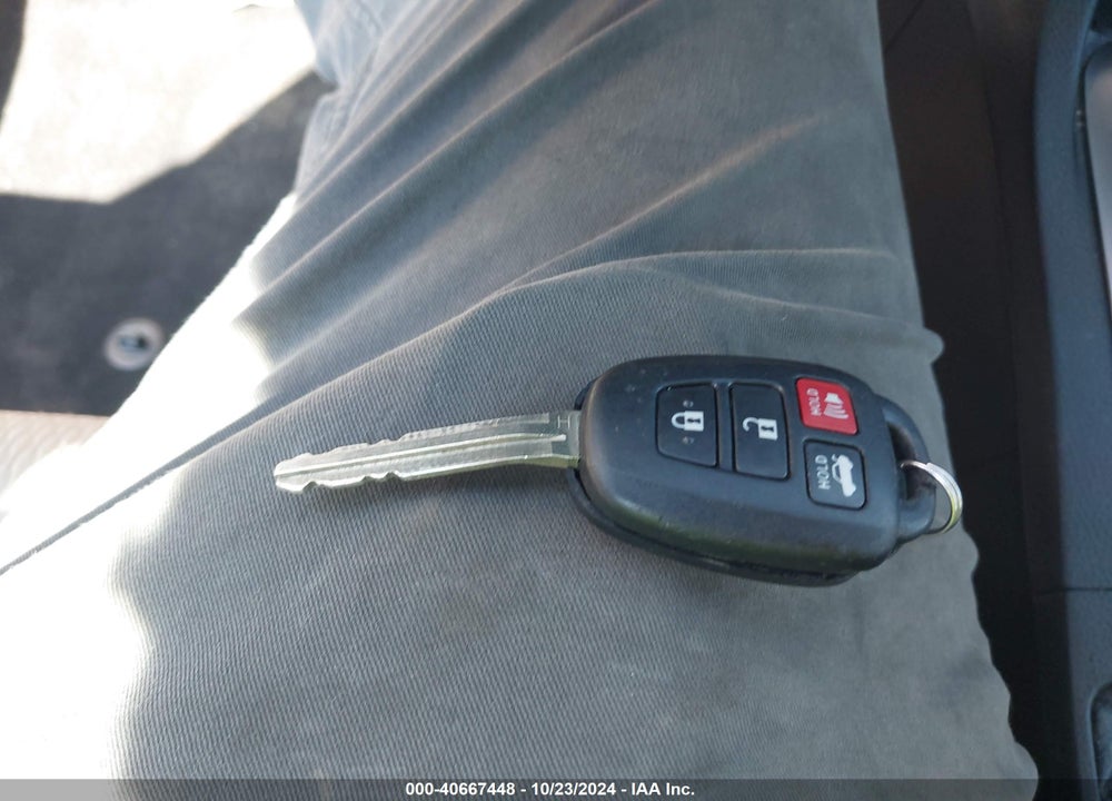 2015 TOYOTA COROLLA LE VIN: 2T1BURHE7FC456786