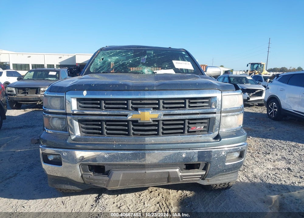 2014 CHEVROLET SILVERADO 1500 LTZ VIN: 3GCUKSEC1EG311644
