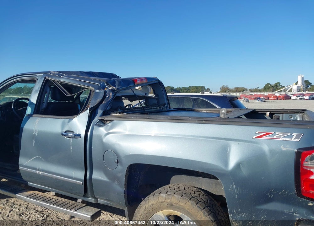 2014 CHEVROLET SILVERADO 1500 LTZ VIN: 3GCUKSEC1EG311644