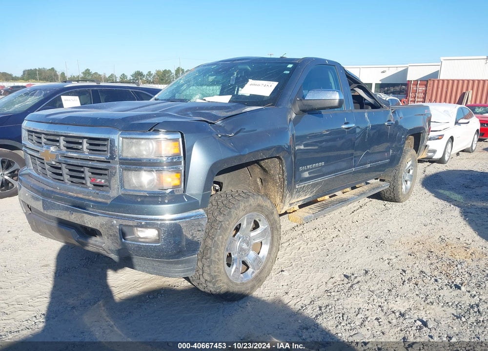 2014 CHEVROLET SILVERADO 1500 LTZ VIN: 3GCUKSEC1EG311644
