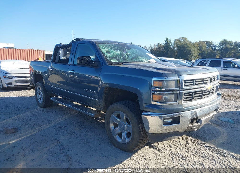2014 CHEVROLET SILVERADO 1500 LTZ VIN: 3GCUKSEC1EG311644