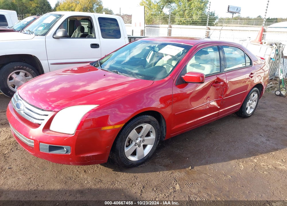 2009 FORD FUSION SE VIN: 3FAHP07169R181024