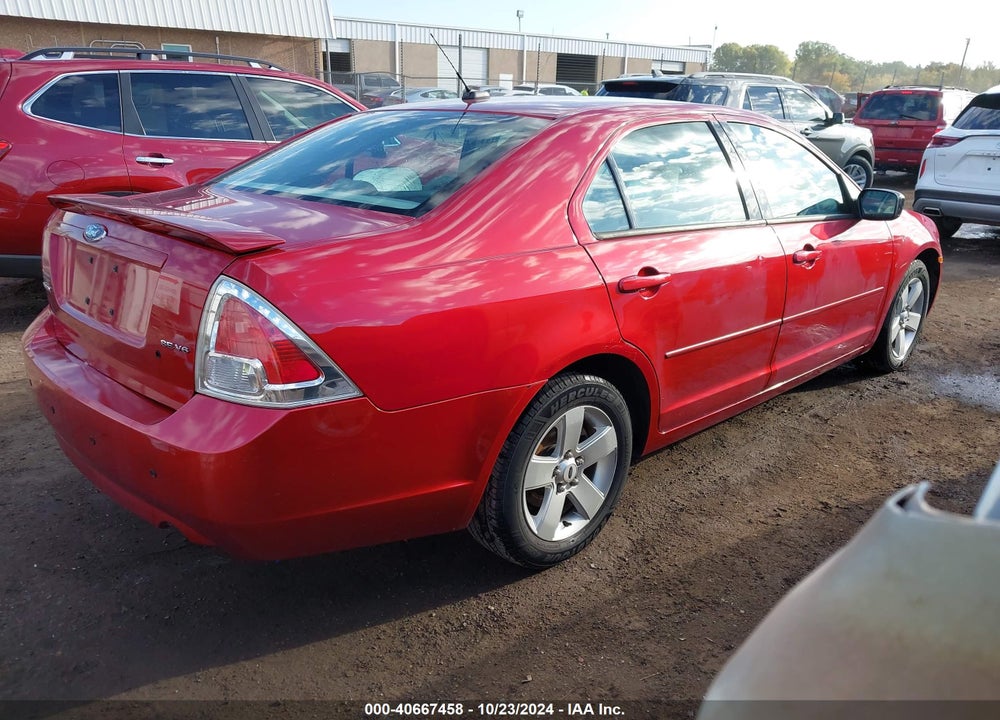 2009 FORD FUSION SE VIN: 3FAHP07169R181024