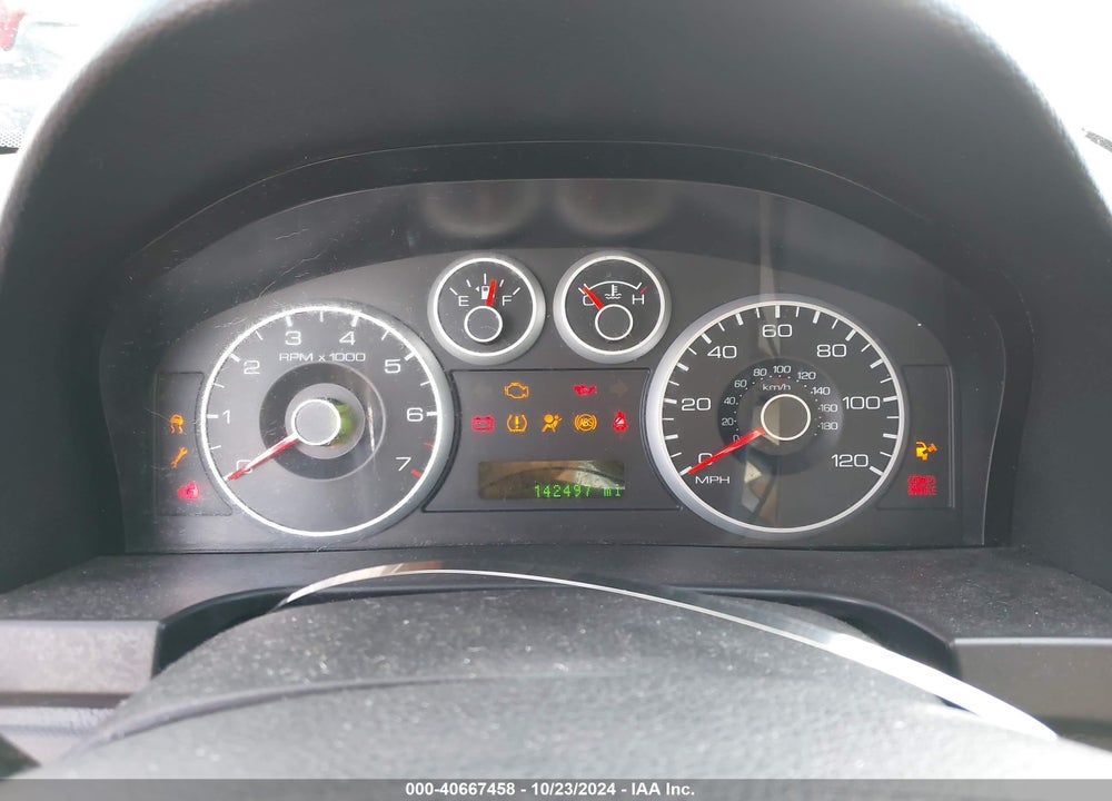 2009 FORD FUSION SE VIN: 3FAHP07169R181024