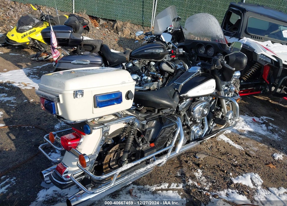 2006 HARLEY-DAVIDSON FLHTPI VIN: 1HD1FMW146Y626444