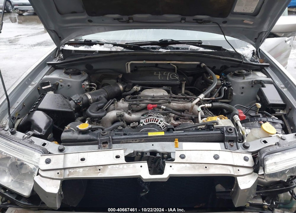 2006 SUBARU FORESTER 2.5X VIN: JF1SG65686H734468
