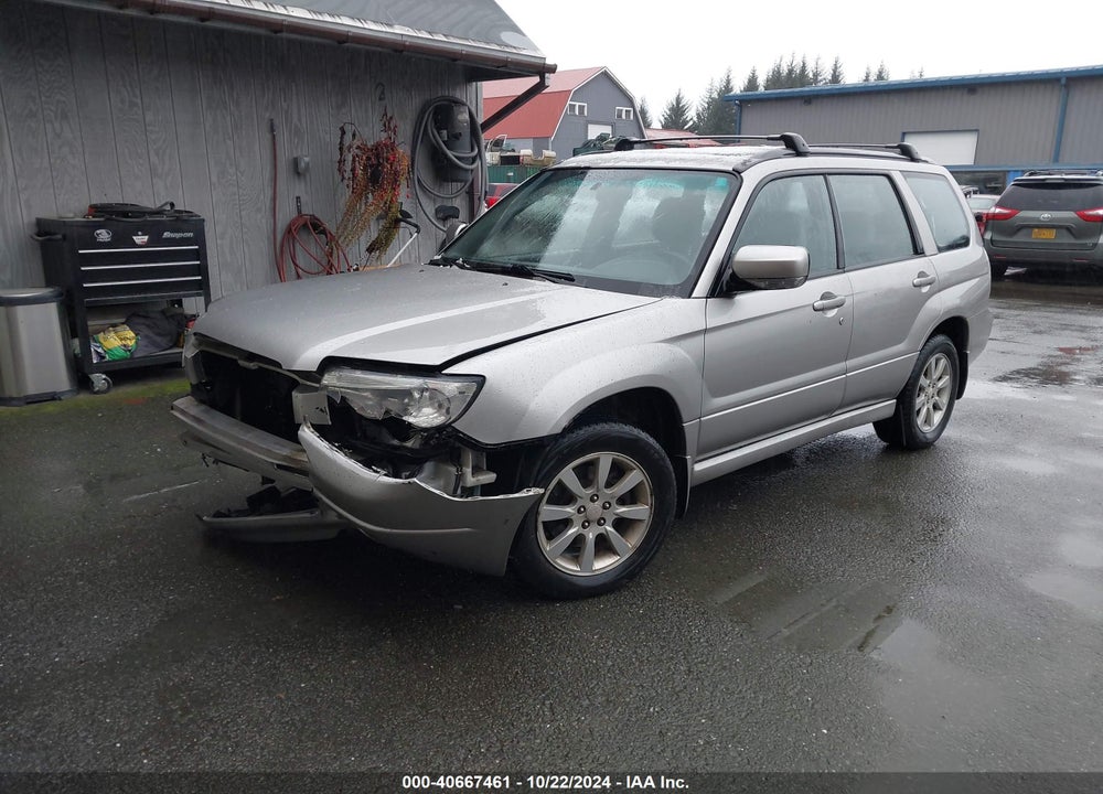 2006 SUBARU FORESTER 2.5X VIN: JF1SG65686H734468